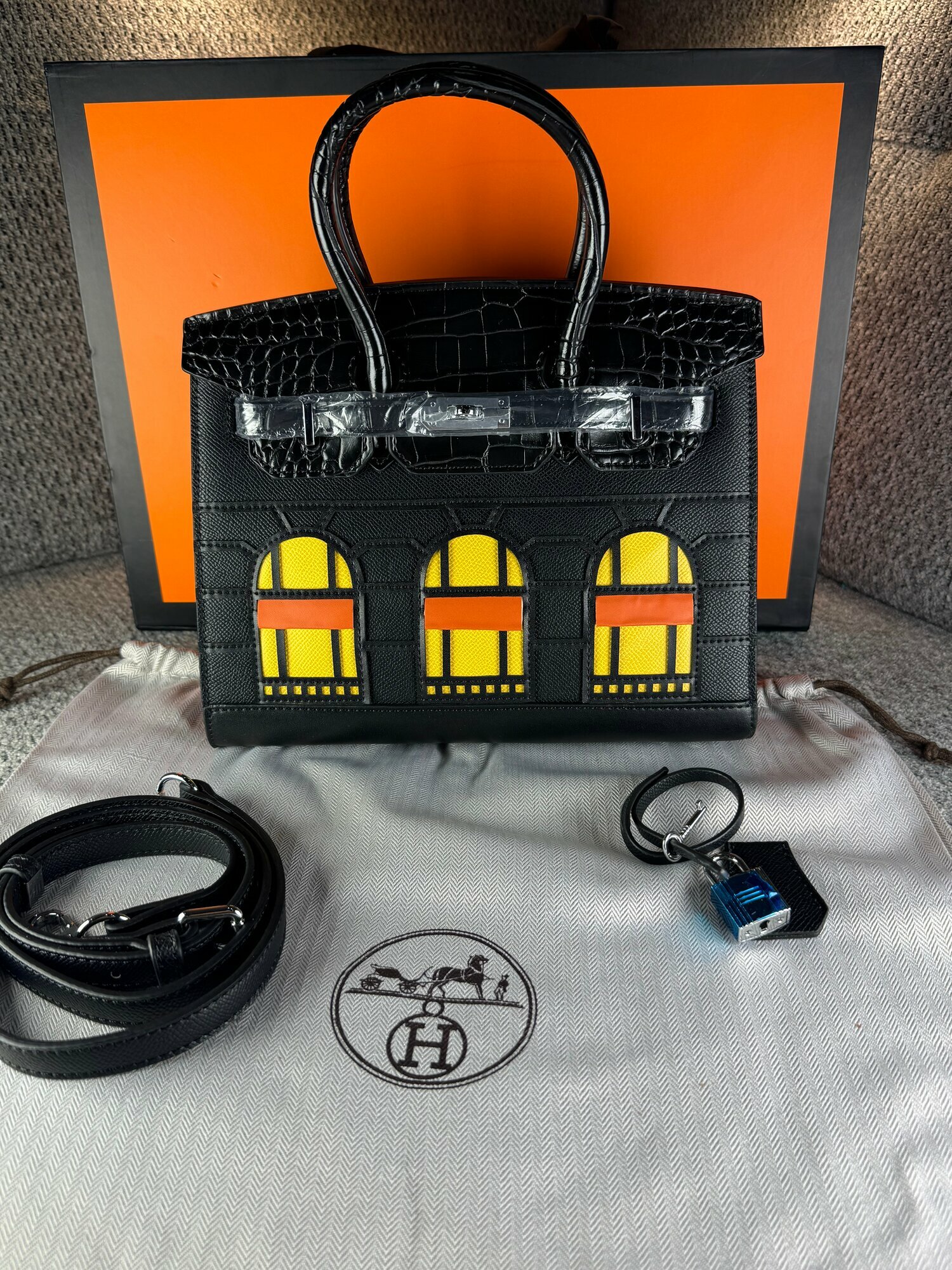 Сумка  HERMES FAUBORG