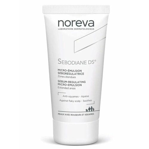 Норева себодиан DS Себорегулирующая микроэмульсия 30 мл NOREVA Sebodiane DS 1570₽