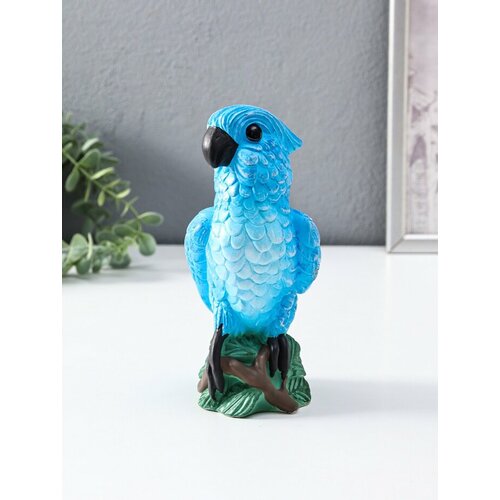 Копилка для денег Попугай гипс синий 218595 см 943₽