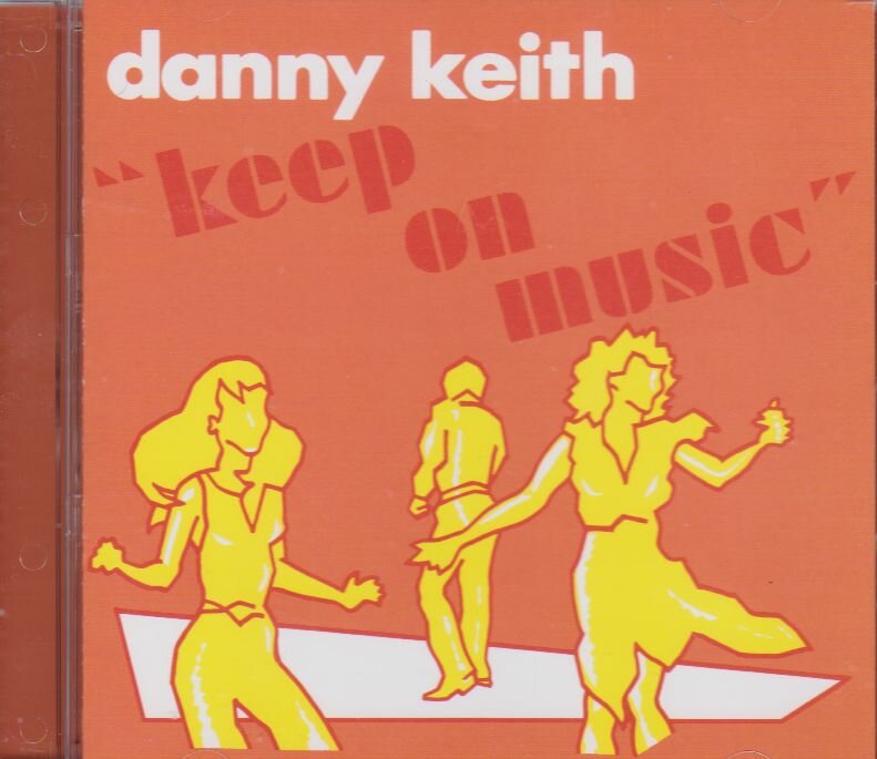 Danny Keith - Keep On Music 1984 - 1995 (2022) (ITALO-DISCO) переиздание