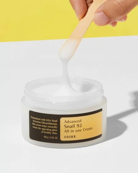 Крем с муцином улитки COSRX Advanced Snail 92 All in one Cream — фото 1