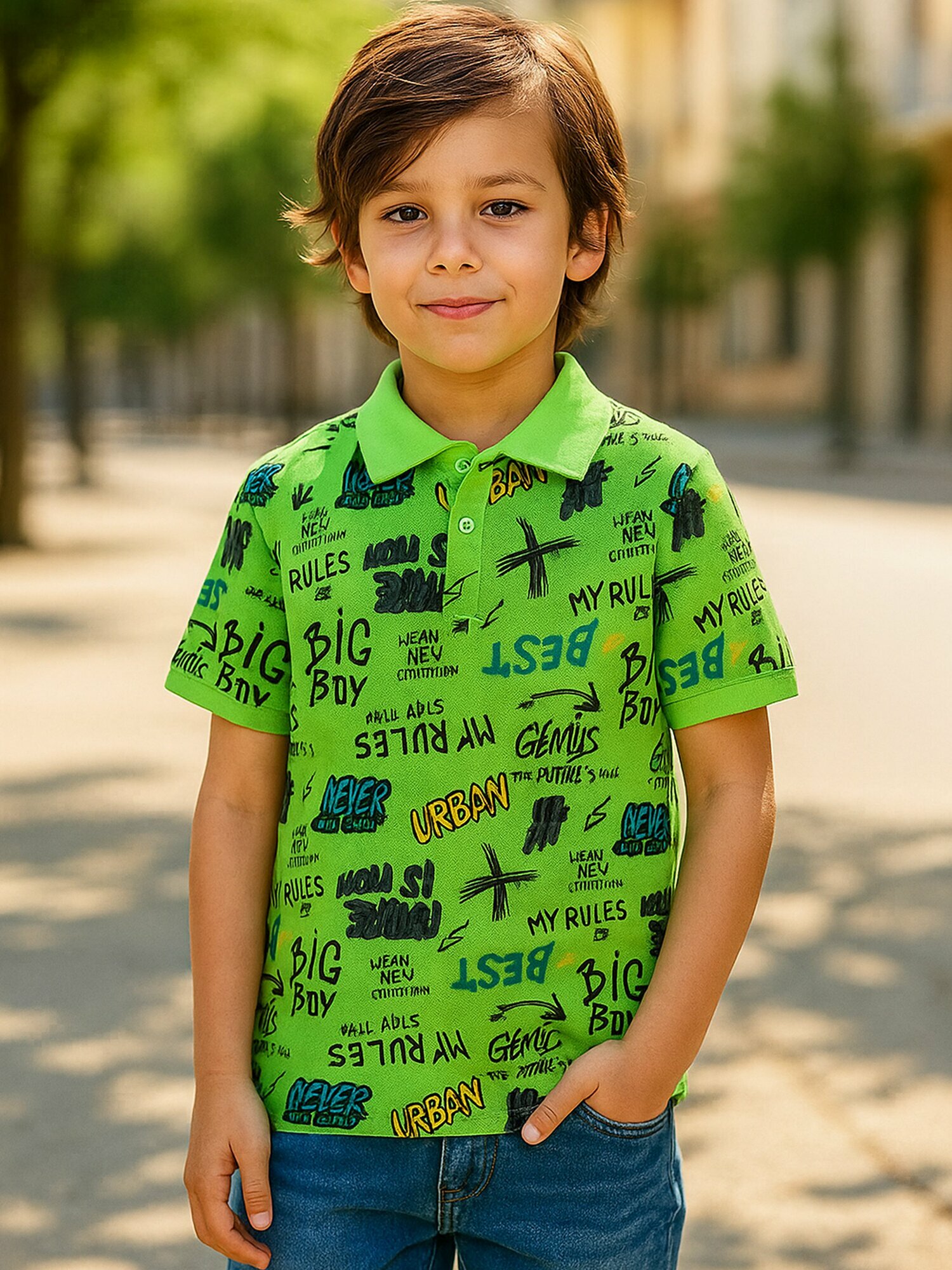 Поло Kari Kids Street Pulse