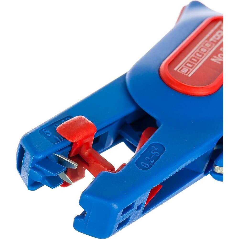 Стриппер для проводов 0,2-6 мм2 Weicon-Tools Super № 5 wcn51000005 — фото 1