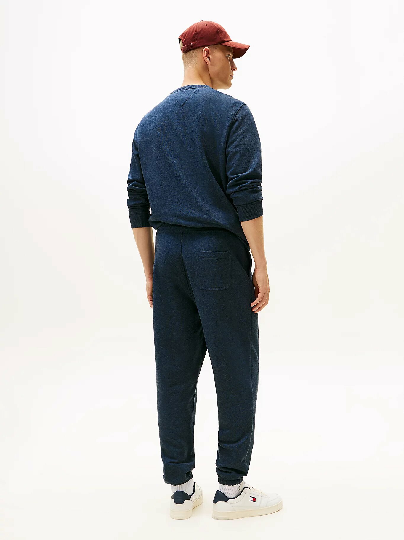 Брюки Tommy Jeans, размер L, синий — фото 1