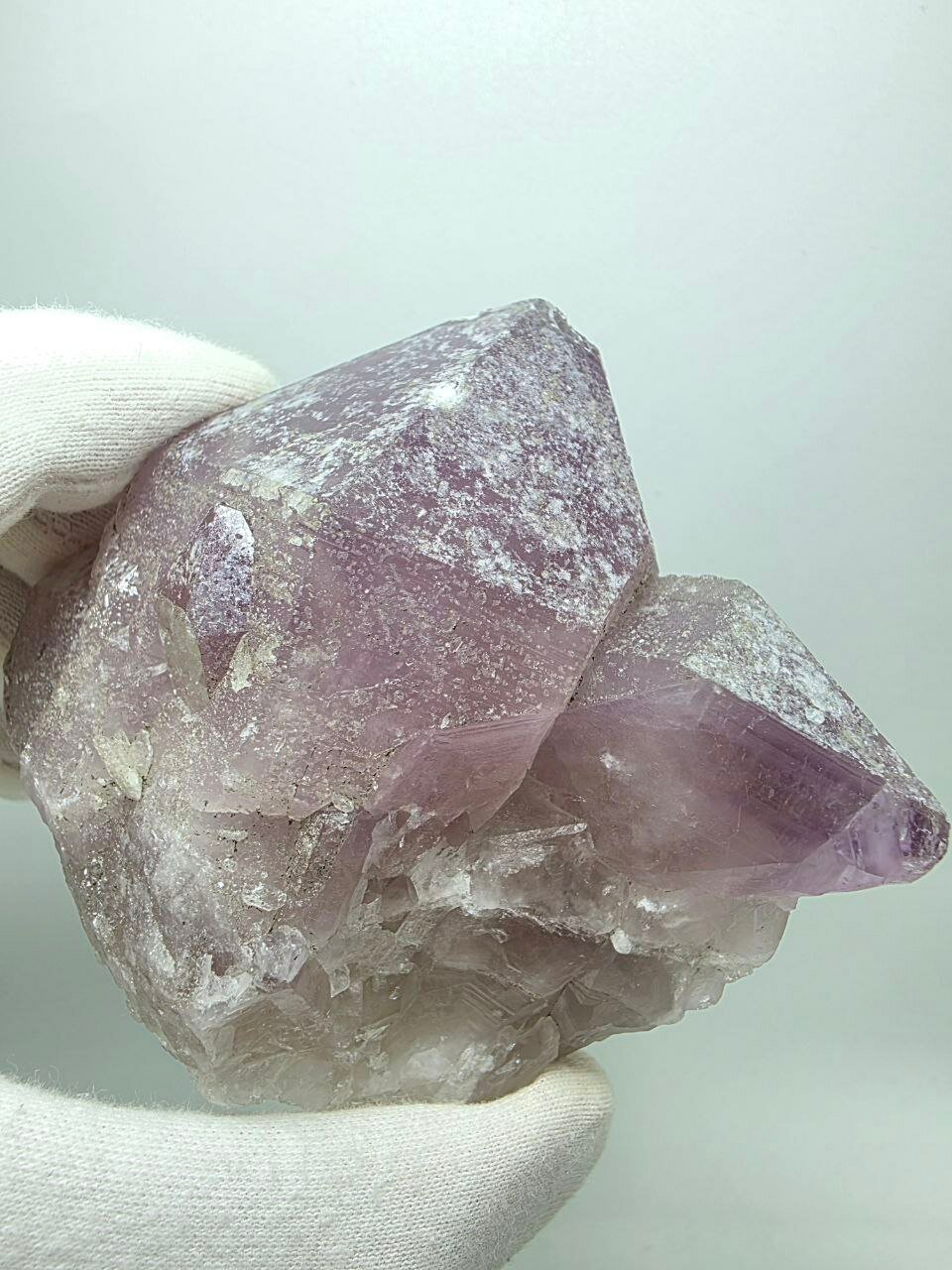 Аметист друза 90 мм, 359 г. — фото 1