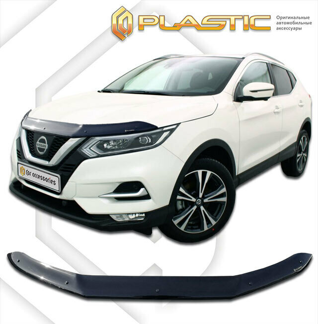 Дефлектор капота Nissan Qashqai 2018-н. в.