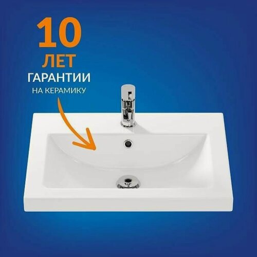 Изображение товара Раковина для ванной Cersanit Como 60