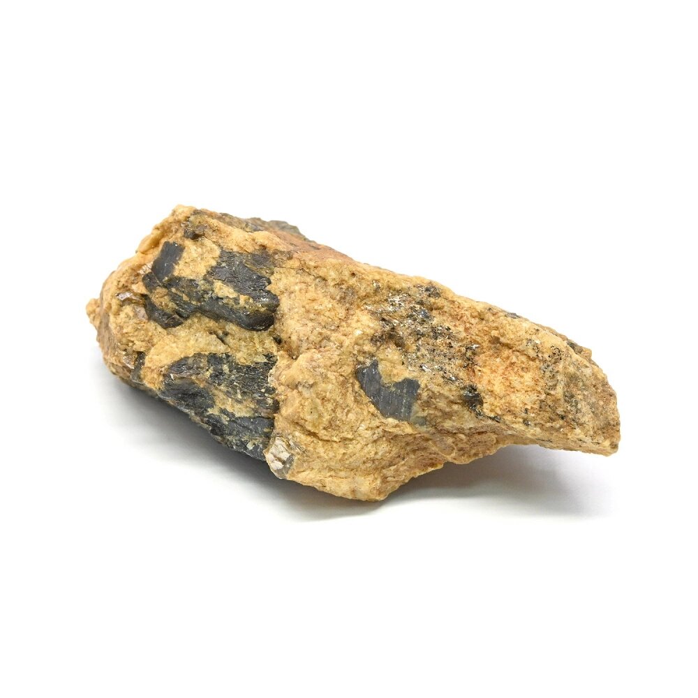 Корунд сапфир в породе AA 47*25*17мм, 21г