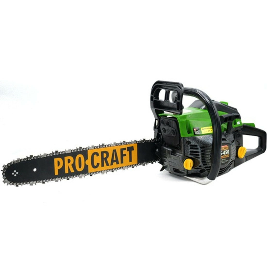 Бензопила Procraft GS-450, металлический стартер, Yamamoto