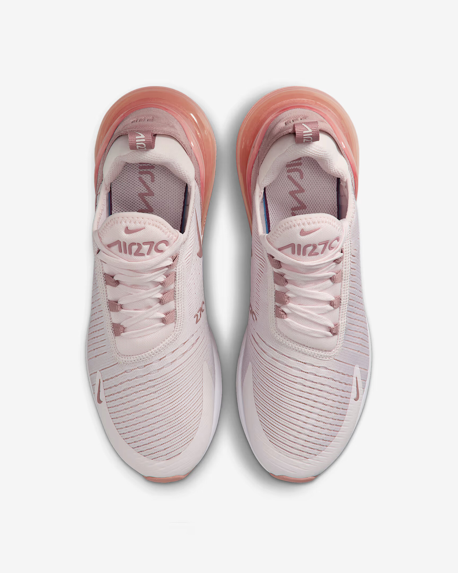 Кроссовки NIKE Air Max 270, размер 9 US, розовый — фото 1