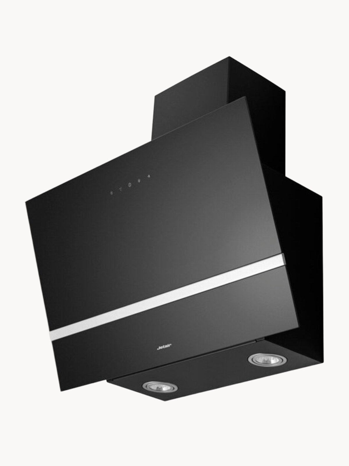 Вытяжка Jetair CLIFF 60/A/BL