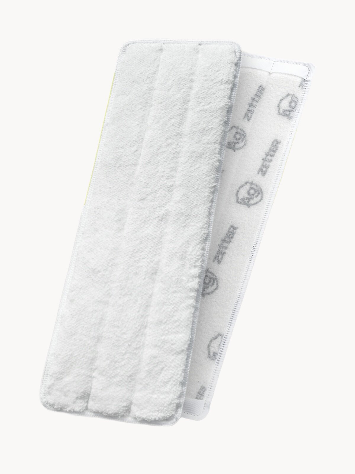 Насадка антибактериальная Zetter Ag+ из микрофибры для швабры Zetter XS 2.0, 2 шт, набор в косметичке