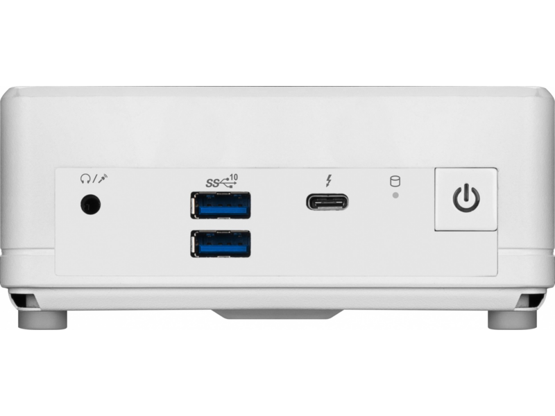 Неттоп Cubi 5 12M-096RU i5 1235U (1.3) 16Gb SSD512Gb Iris Xe Windows 11 Pro 2.5xGbitEth+1xGbitEth WiFi BT 65W белый (9S6-B0A812-096)