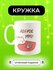 Кружка Волк с Уолл-стрит 2