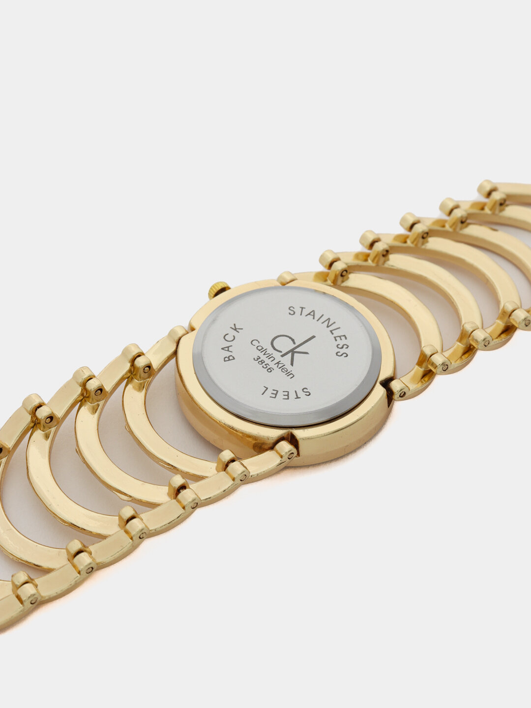 Наручные часы CALVIN KLEIN Классика, золотистый — фото 1