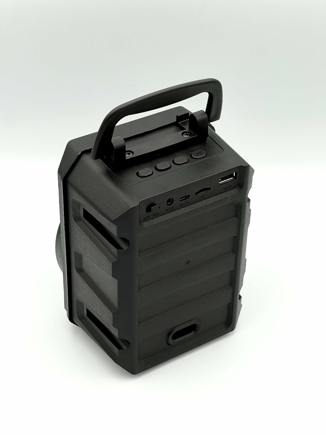 Беспроводная колонка S11, Bluetooth, USB, microSD, RGB, Aux, TF — фото 1
