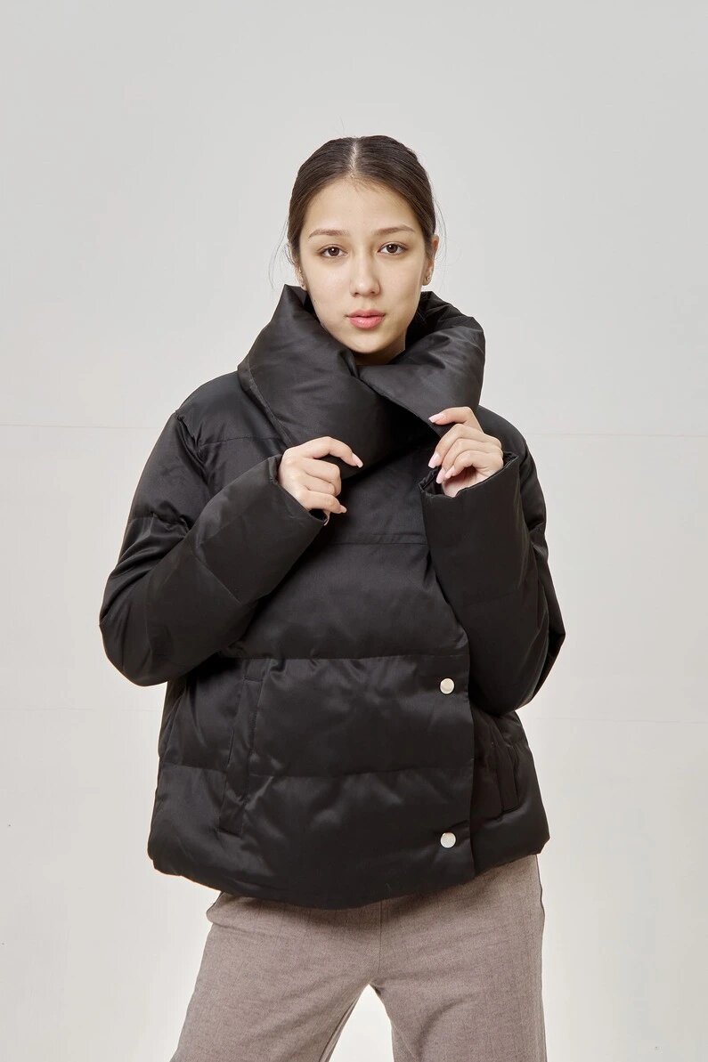 Куртка Selfie, размер S, черный — фото 1