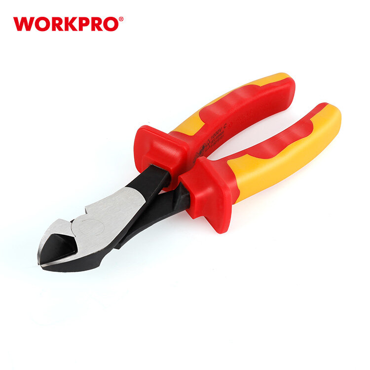 Бокорезы диэлектрические 180мм, WORKPRO WP342009 — фото 1