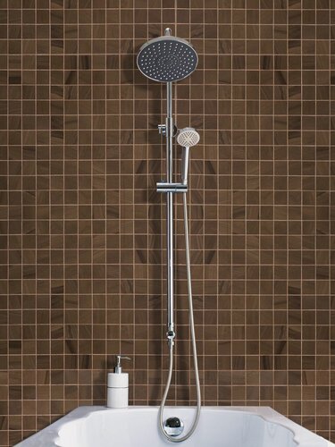 Изображение товара Душевая стойка РМС SL80-003-5 для душа с лейкой, 150 см, хром