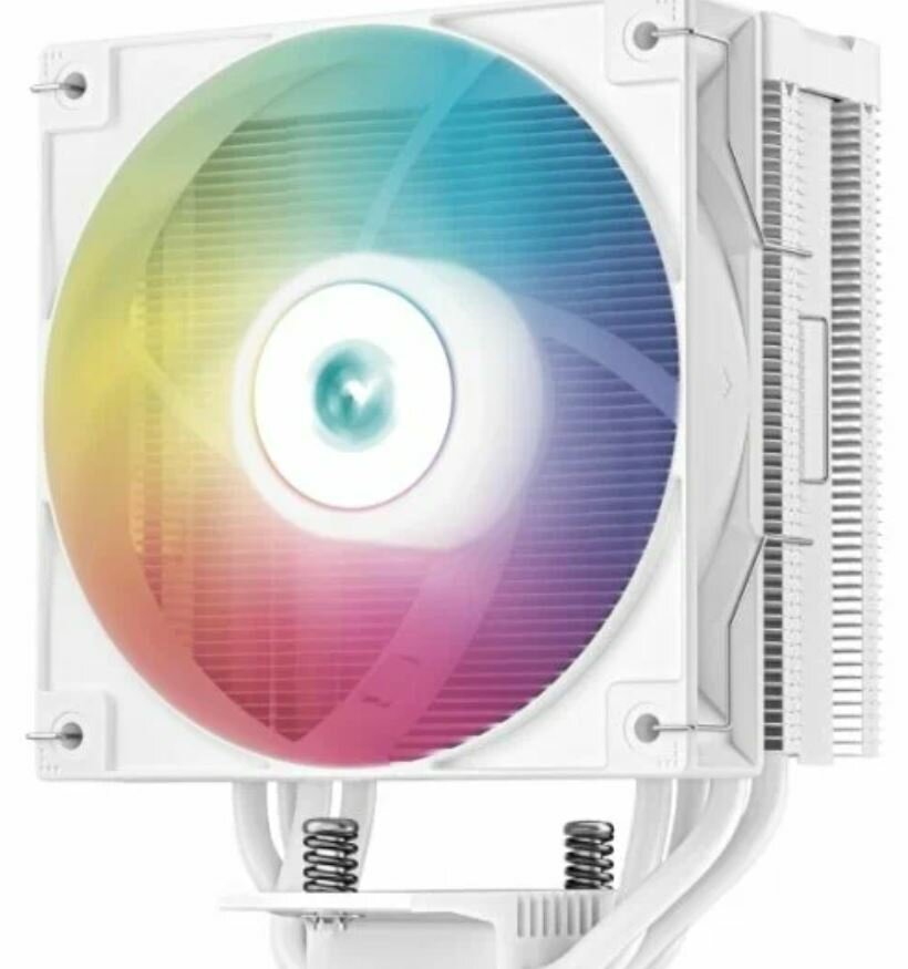 Кулер для процессора Deepcool AG400WH подсветка, белый Deepcool — фото 1