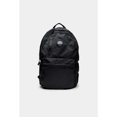 Рюкзак C.P. Company nylon b lens backpack black для мужчин цвет черный