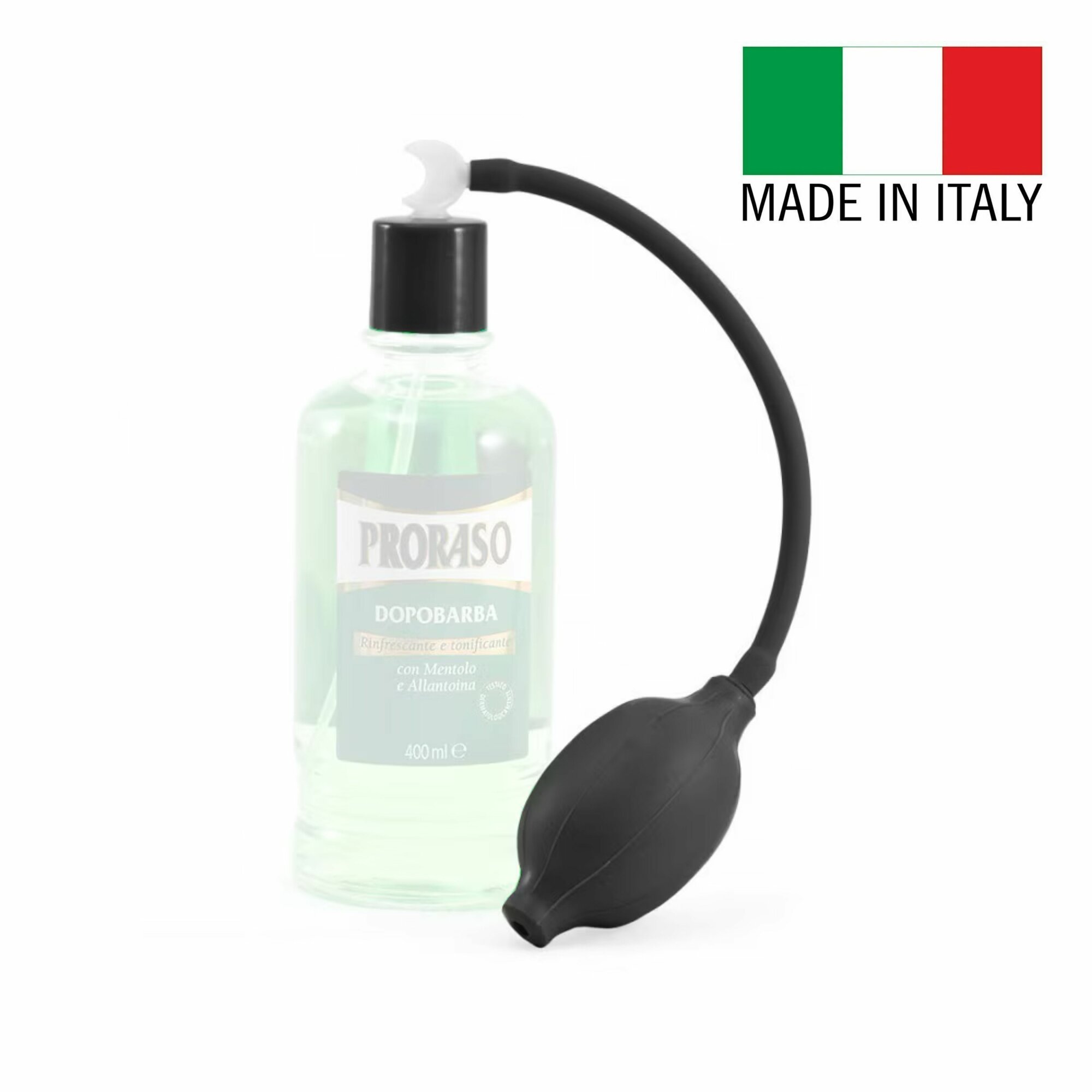 Распылитель парфюмерный с грушей для лосьона Proraso 400ml и Floid