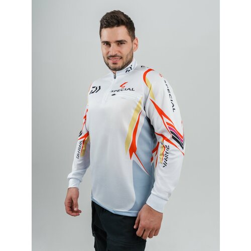 Джерси Дайва быстросохнущая, спортивная, для рыбалки, бега, велоспорта