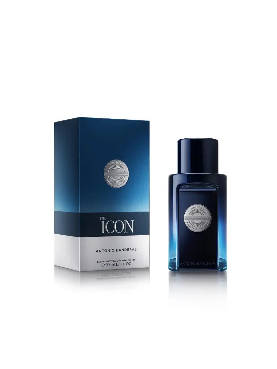 Antonio Banderas The Icon The Perfume мужская, 50 мл