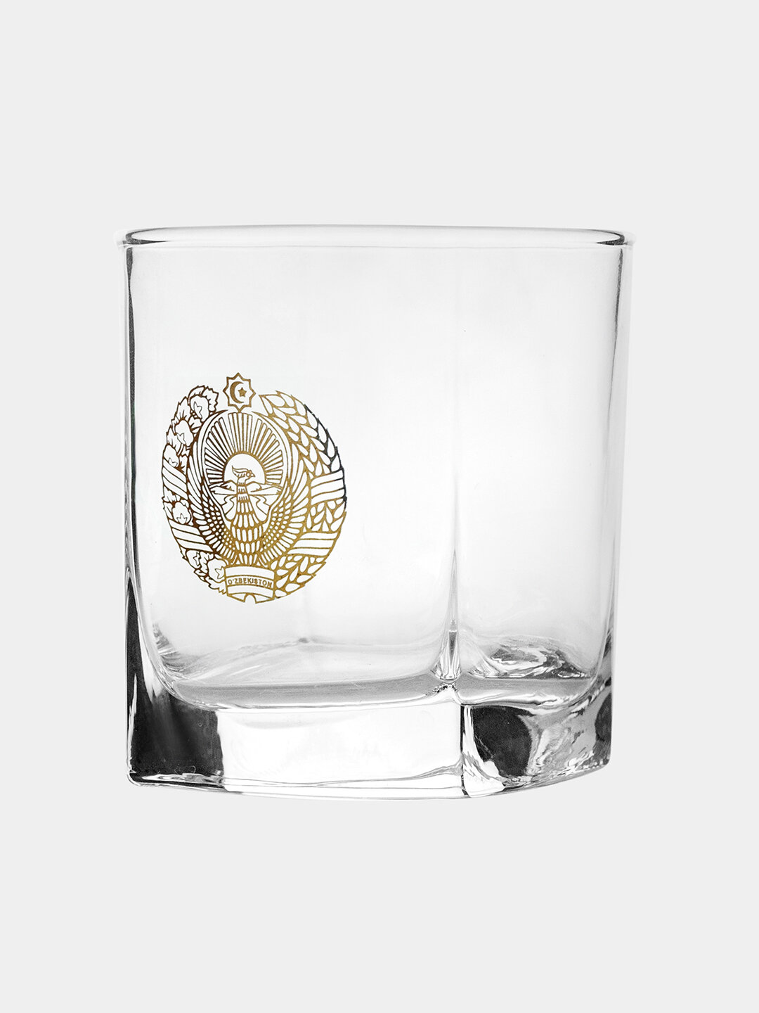 Бокал с Гербом Узбекистана — фото 1