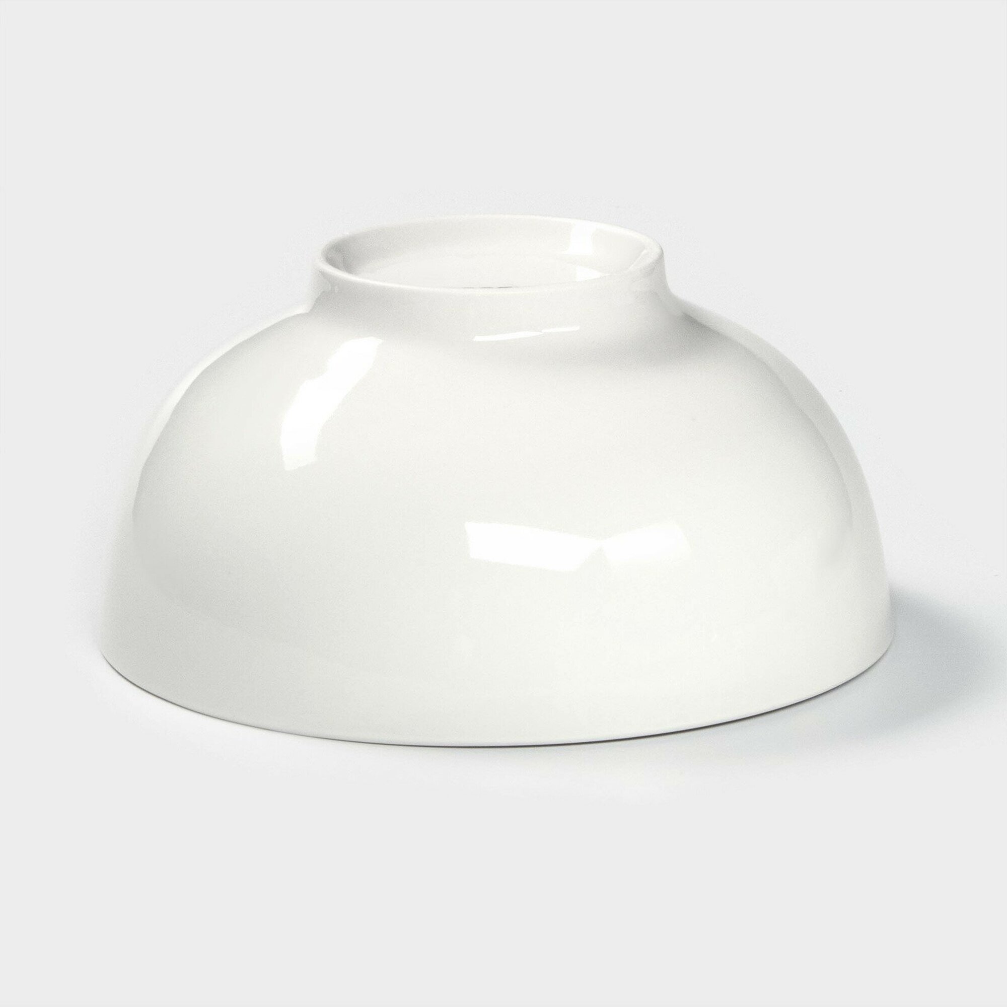 Посуда Для Сервировки Xiaomi Набор посуды для рамена Доляна, 8 предметов: миска 1.6 л, тарелка d=20 см, 2 ложки, 2 пары палочек, фарфор, белый