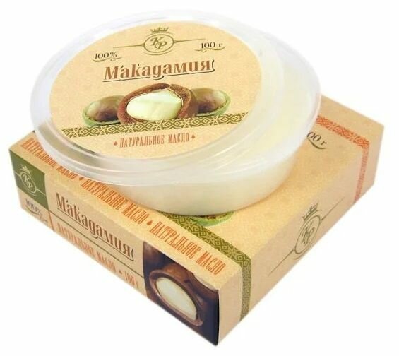 Косметическое маслобаттер Макадамия ООО Крымская роза 100 гр