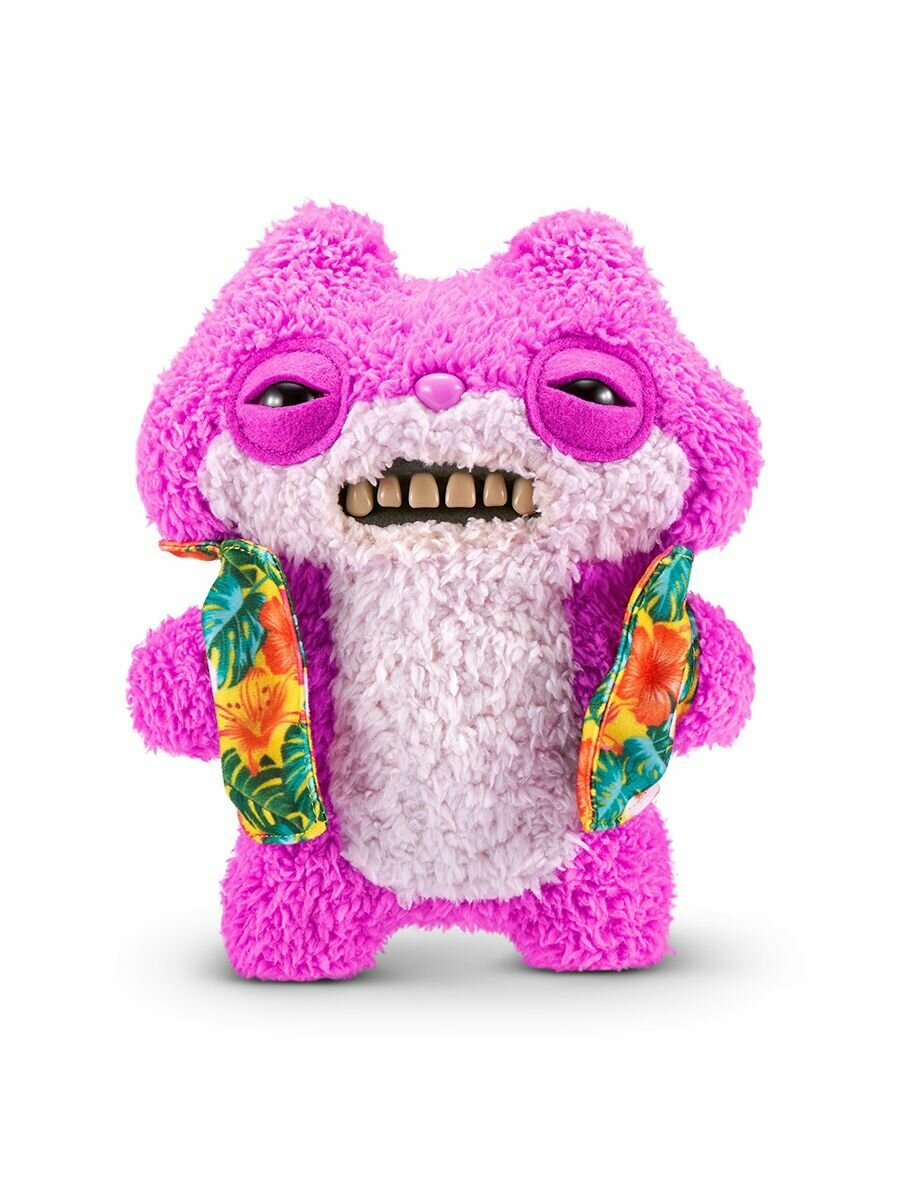 Fuggler Vacay Vibes Sketchy Squirrel / Коллекционная Праздничная Плюшевая Игрушка-зубастый Монстр Для Детей От 4 Лет — фото 1