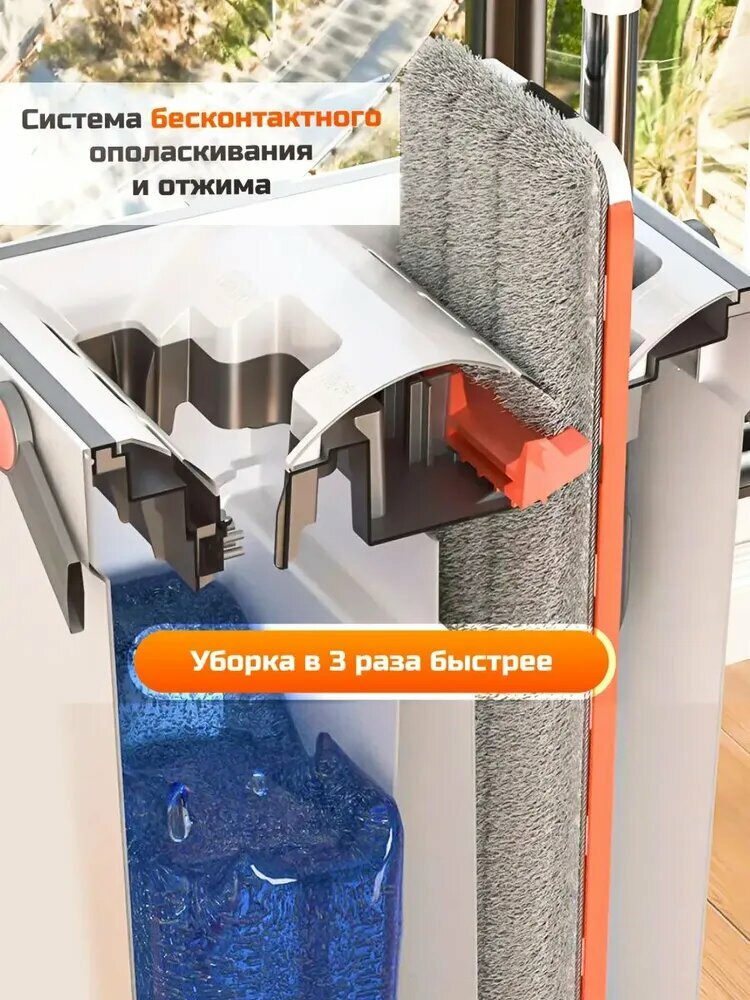 Картинки Xiaomi Швабра, длина 132 см