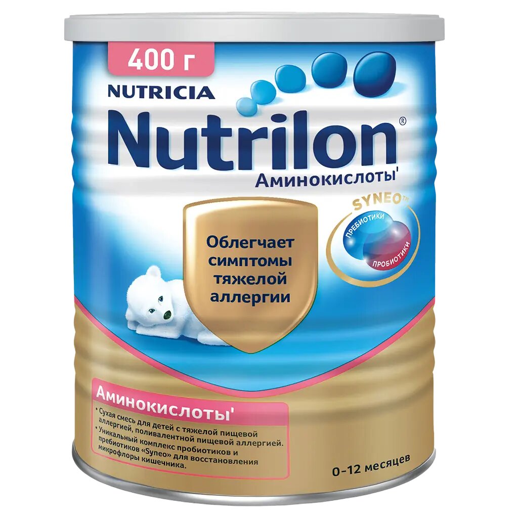Nutricia Нутрилон Синео Аминокислоты смесь сухая 0-12 мес. 400 г 1 шт