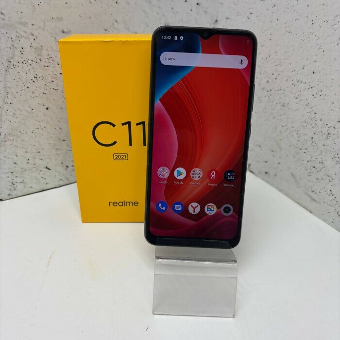 Смартфон realme C11 4/64 Черный
