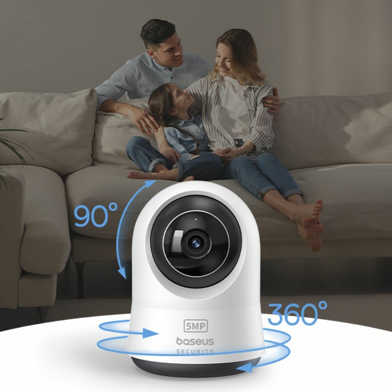 IP-камера Baseus Security P1 Pro Indoor Camera 3K White