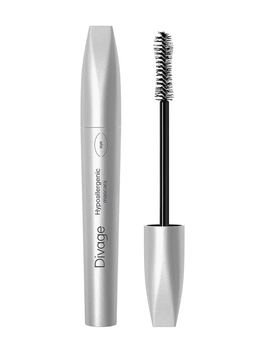 Тушь для ресниц 90х60х90 Hypoallergenic, 9 мл, 01 черная