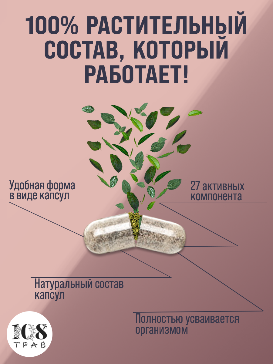 Изображение Капсулы для мужчин от простатита и профилактики аденомы простаты с противовоспалительным и обезболивающим действием