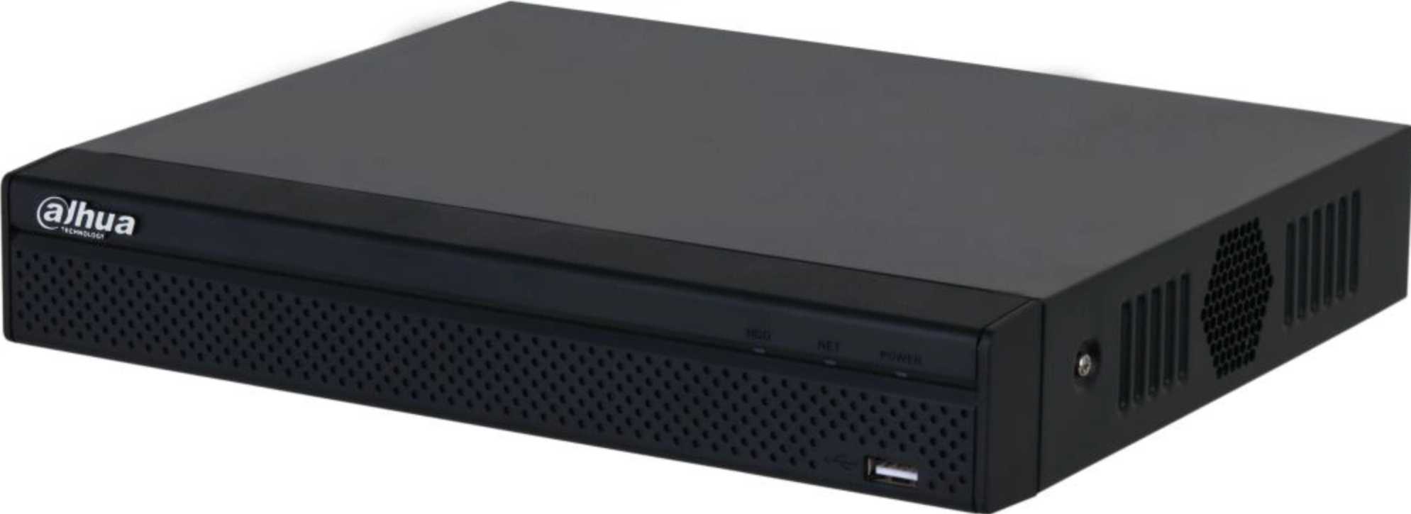 Видеорегистратор Dahua NVR2104HS-P-4KS3, для IP-камер, 4 PoE порта, цифровой