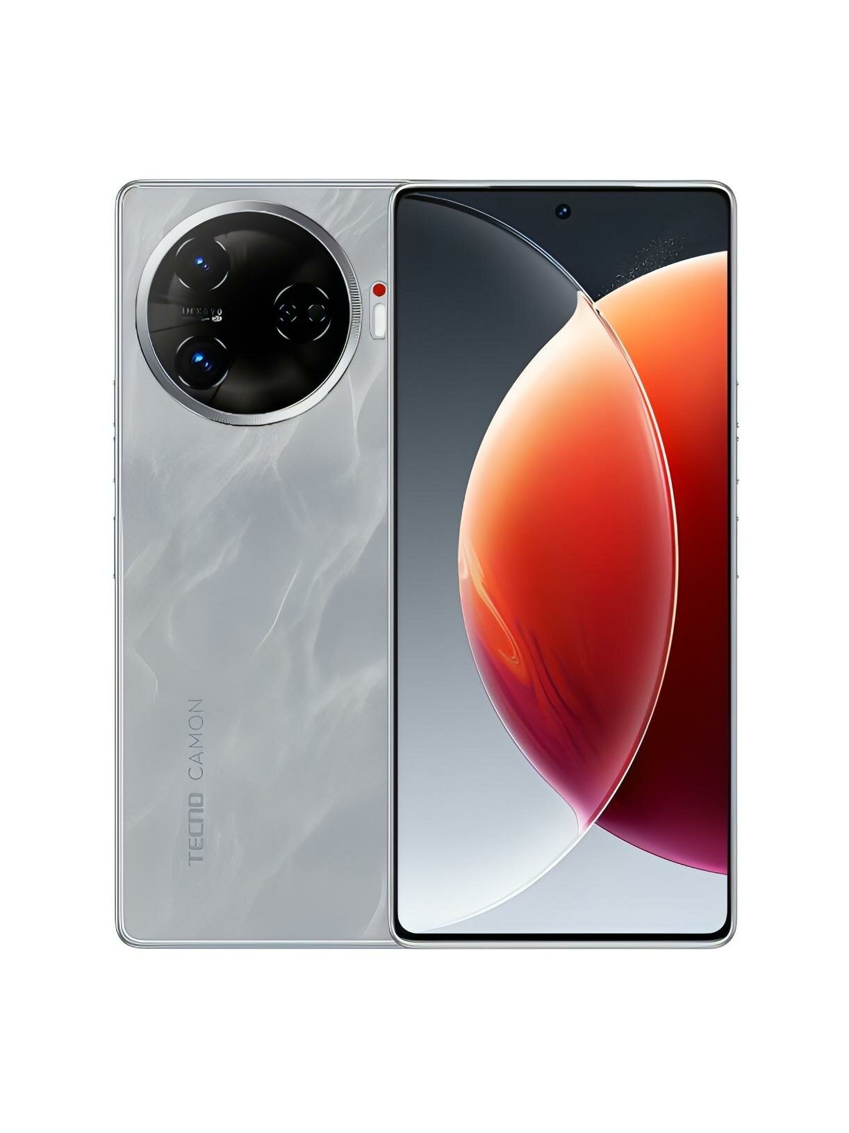 Смартфон Tecno CAMON 30 Pro 5G 12/256GB Snowy Silver