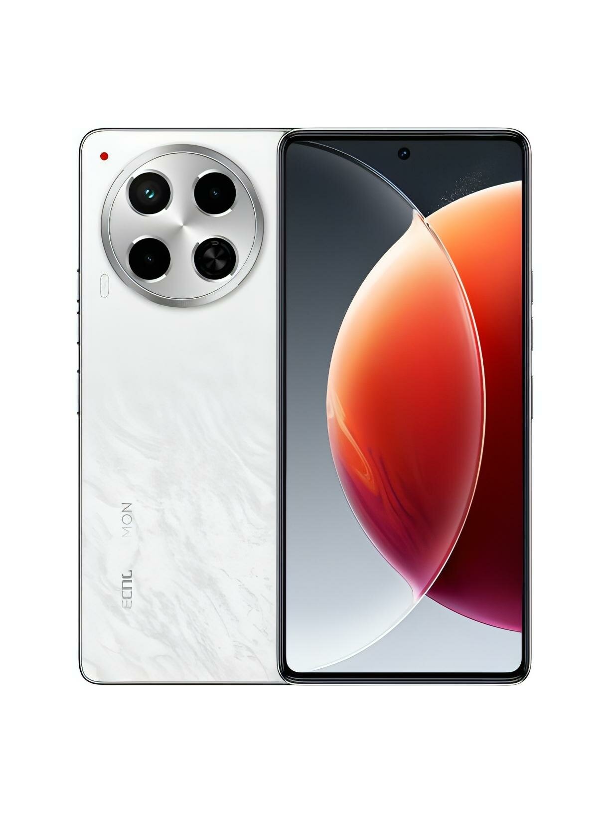 Смартфон Tecno CAMON 30 5G 8/256GB Uyuni Salt White — фото 1
