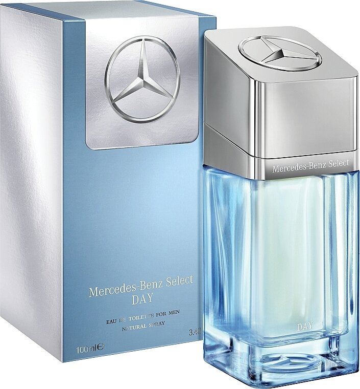 Туалетная вода Mercedes-Benz Select Day, для мужчин, 100 мл