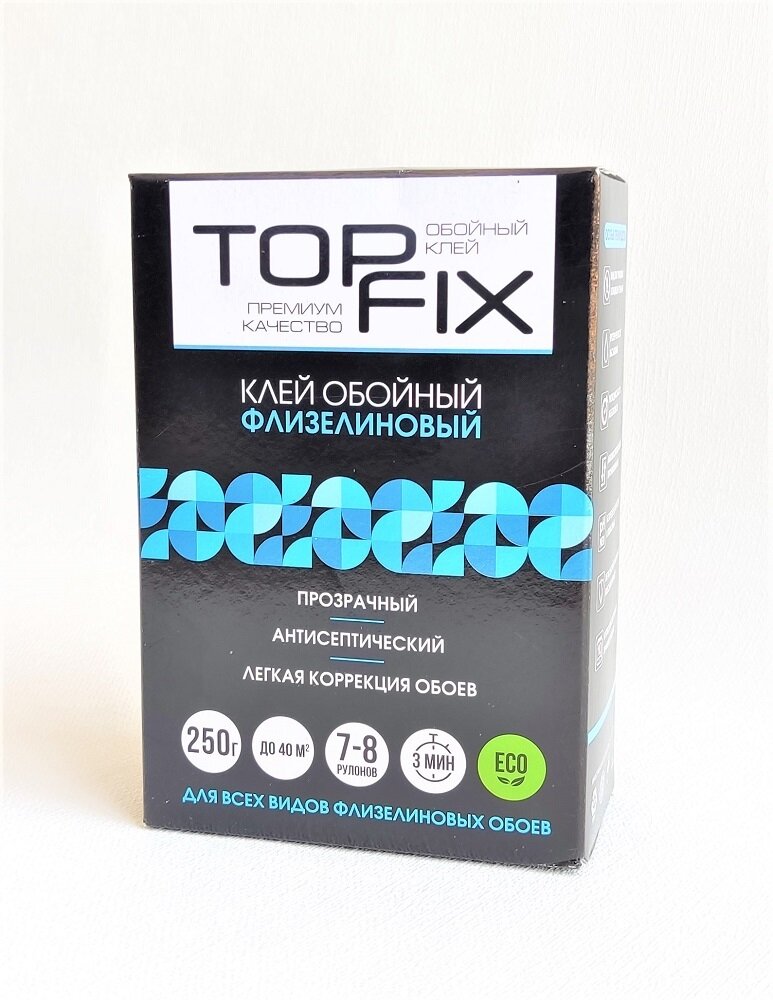 Клей обойный TOP FIX Флизелиновый 250 гр.