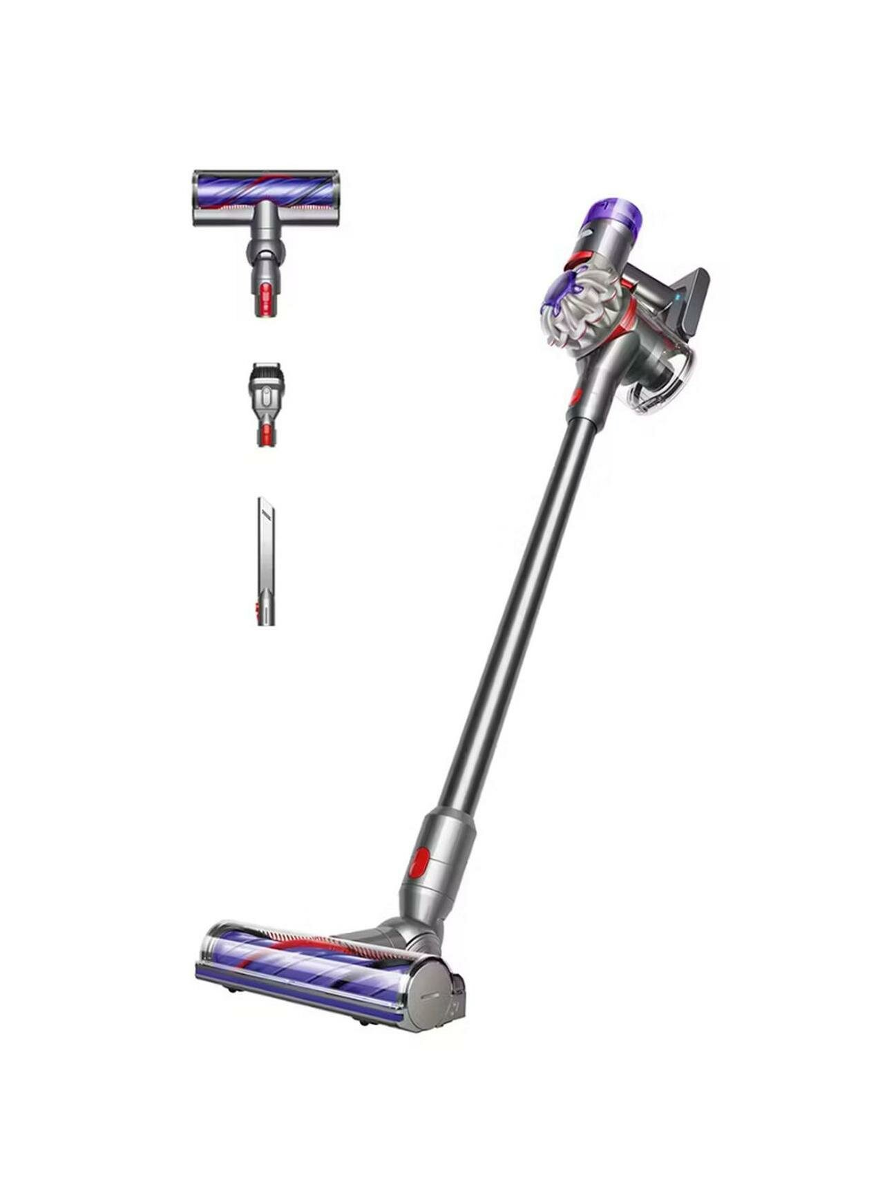 Пылесос ручной (handstick) Dyson V8 Advanced Silver Nickel — фото 1