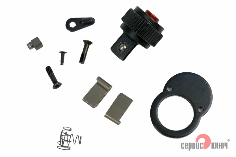 Ремкомплект Сервис Ключ для трещотки, сталь SNCM + V, универсальный, 1/2" — фото 1