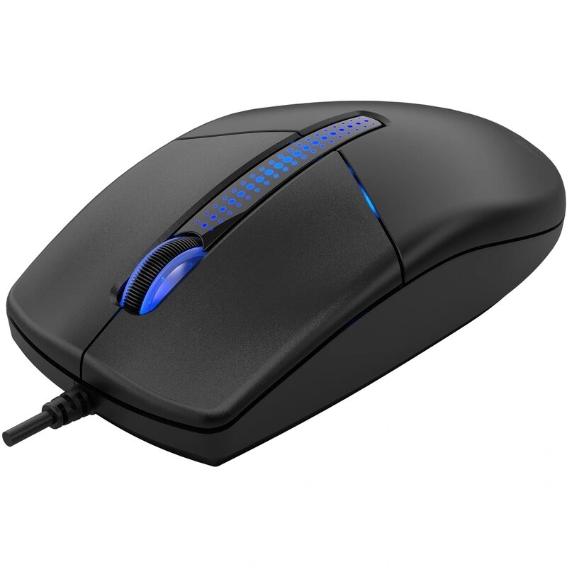 Мышь компьютерная A4Tech N-530 черный оптическая (1200dpi) USB (3but)