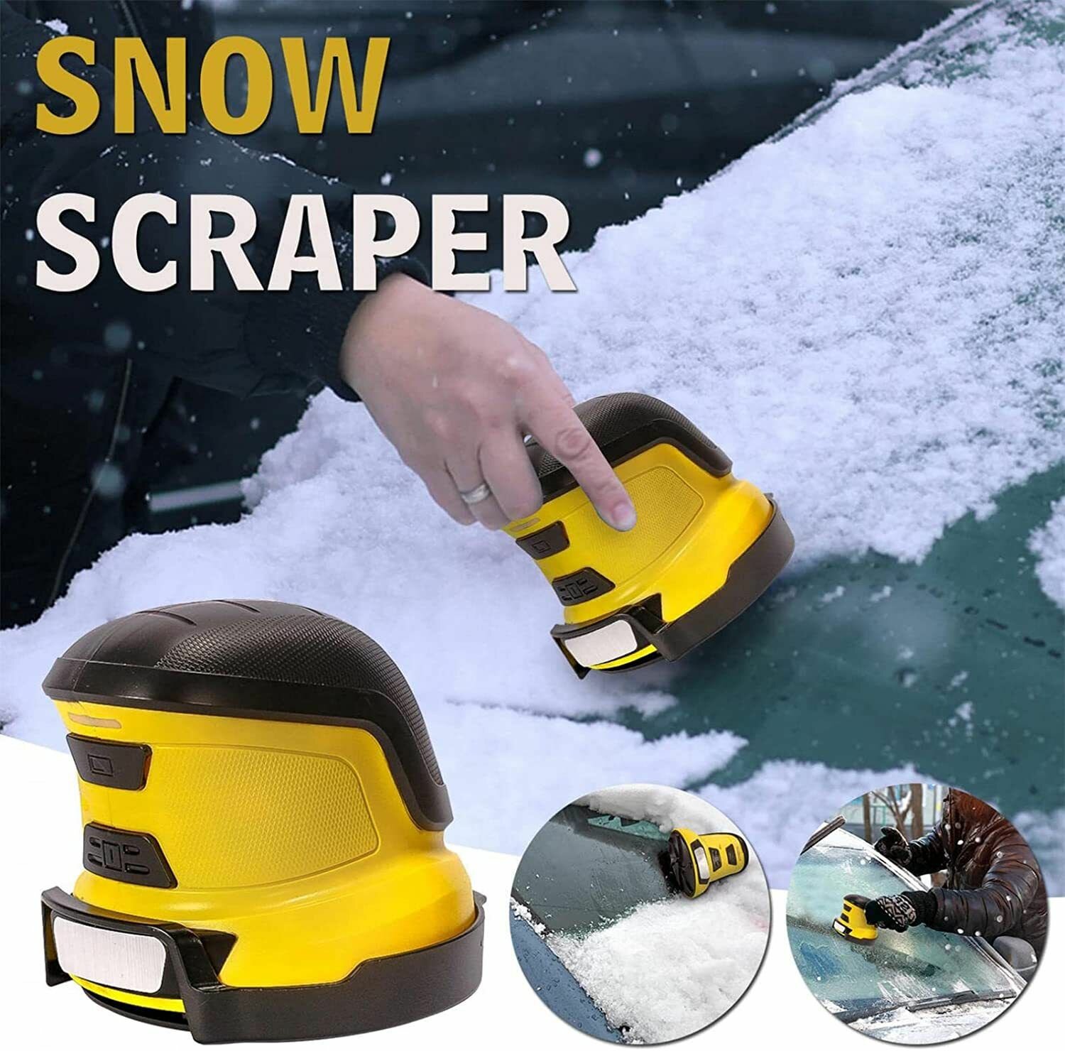 Скребок для удаления льда KARCHER EDI 4 1.598-900 аккумуляторный