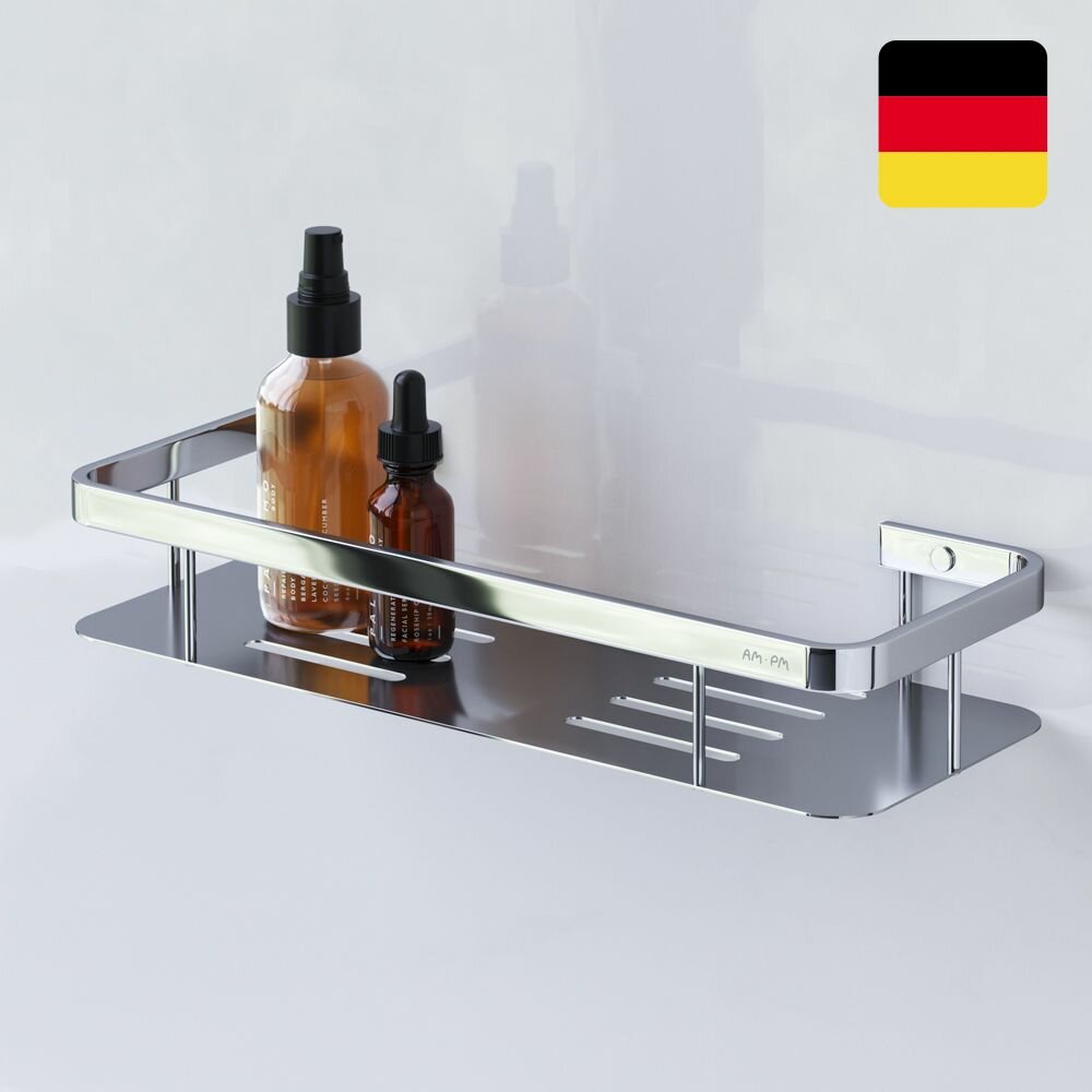 Полка для ванной AM.PM Sense L A7453100 хром