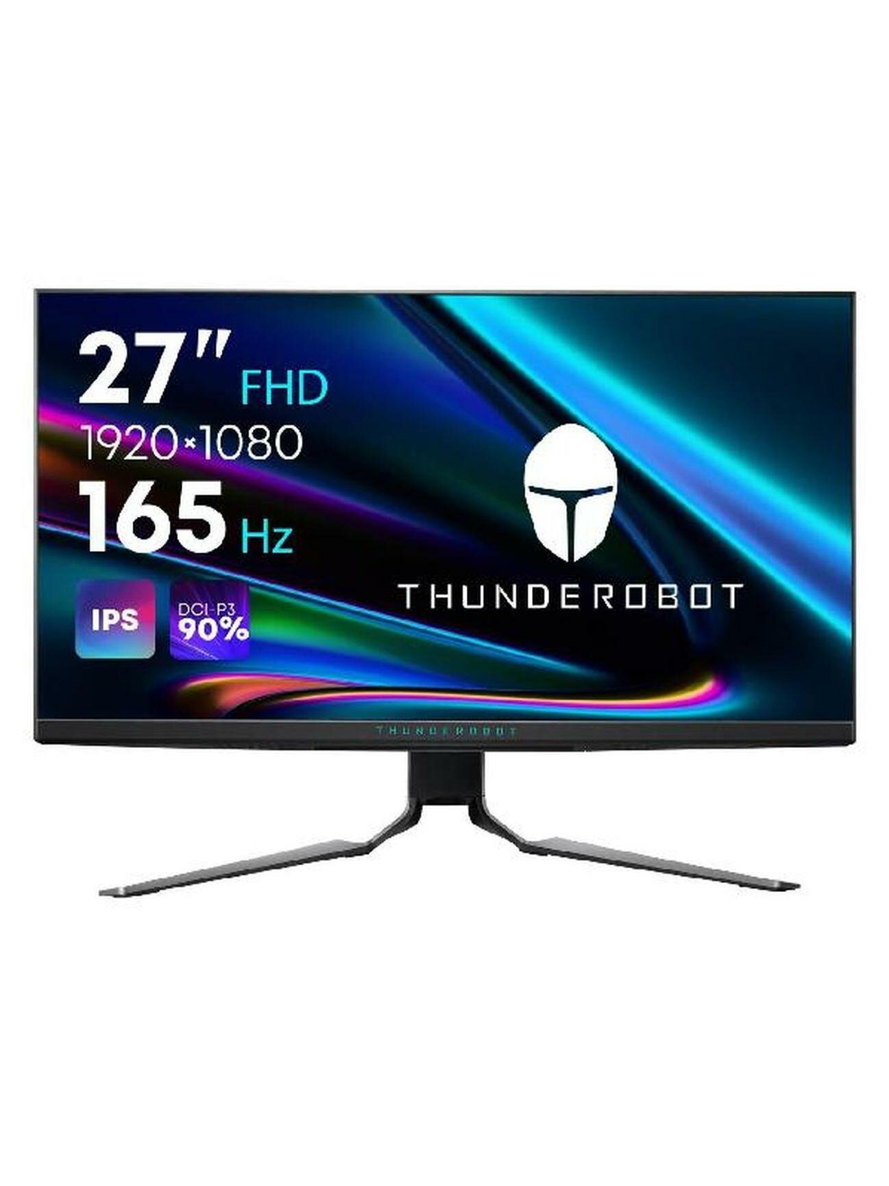 Монитор игровой Thunderobot 27"/IPS/1920x1080/165Гц/серебристый (LF27F165L) — фото 1