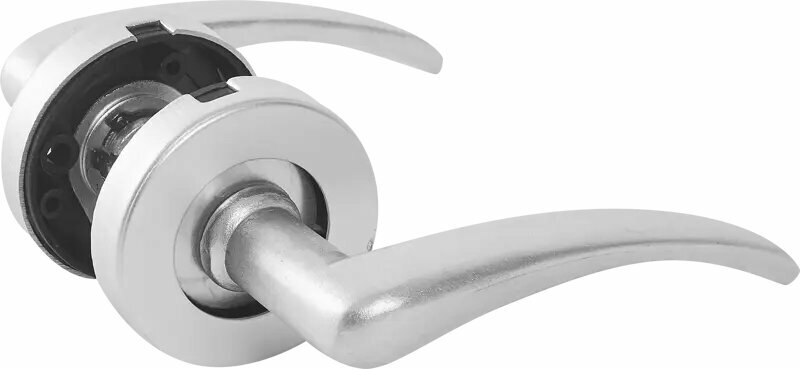 Дверные ручки Punto R. H50.015 без запирания цвет хром